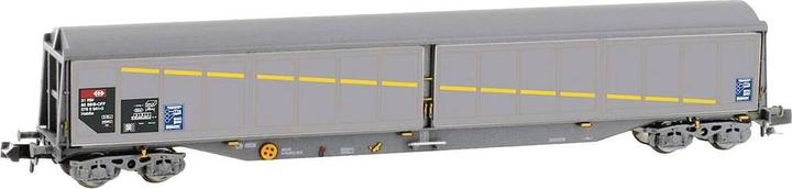 Actual product image Hobbytrain H23441 N SBB sliding wall wagon Hbils (Track IV)