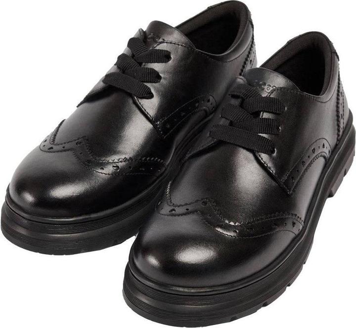 Actual product image Pod Boys Fiona Leather School Shoes (36)