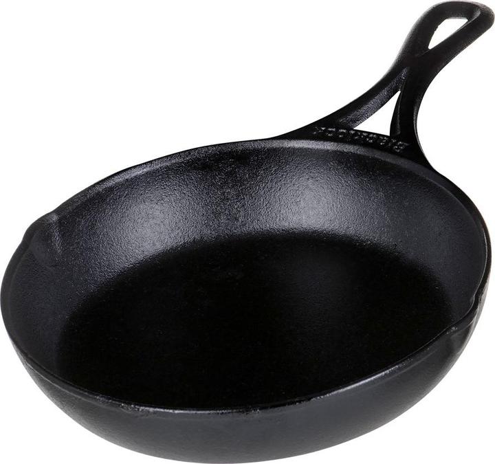 Produktbild Lodge Gusseisenpfanne 18 cm BLACKLOCK (18 cm, Pfannenset + Topfset, Aluminium)