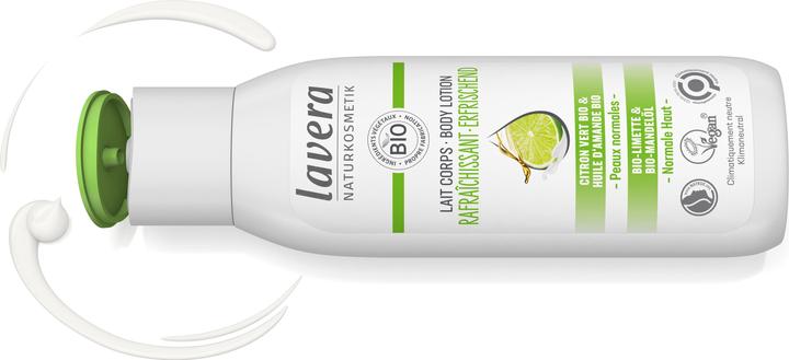 Produktbild Lavera Erfrischende Bodylotion Bio Limette & Bio Mandelöl (Körpercreme, 200 ml)