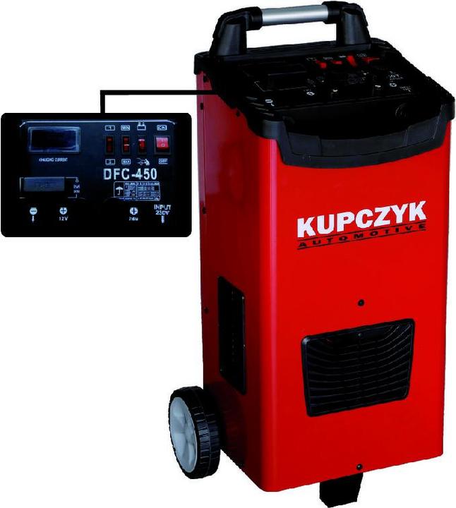 Produktbild Kupczyk IRON DFC-450T, SIZE 12/24 (12V, 24V, 75 A)