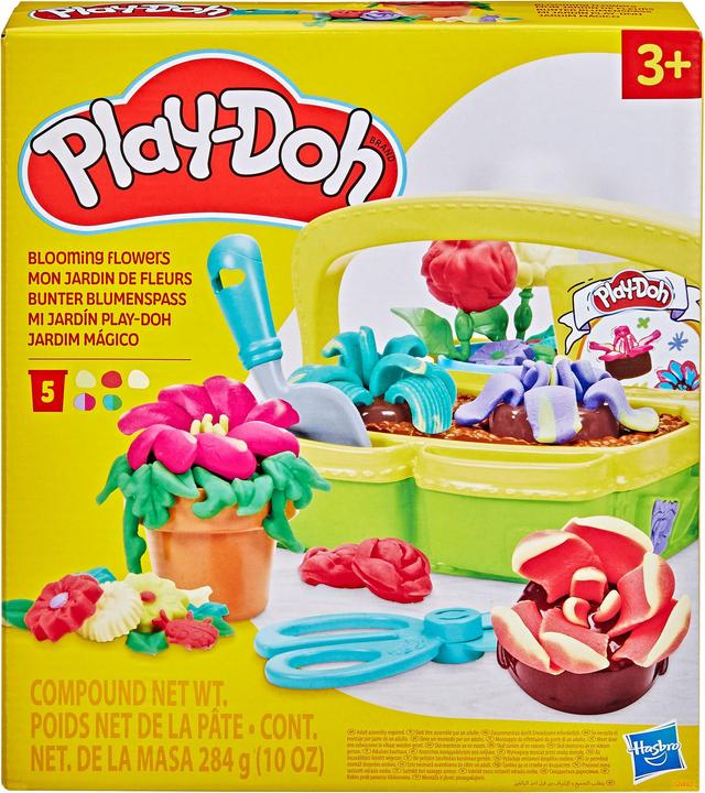 Actual product image Play-Doh PD Blooming Flowers