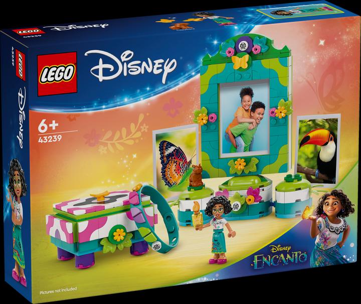Produktbild LEGO Mirabels Fotorahmen und Schmuckkassette (43239, LEGO Disney)
