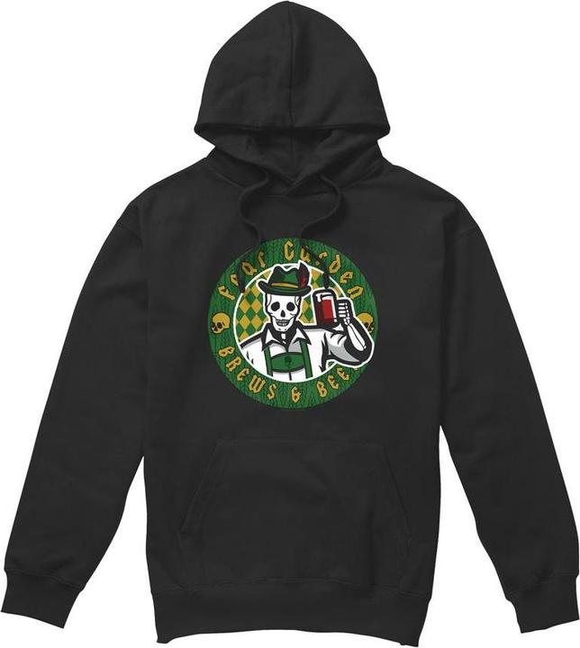 Produktbild Hell Fest Fear Garden Kapuzenpullover (S)