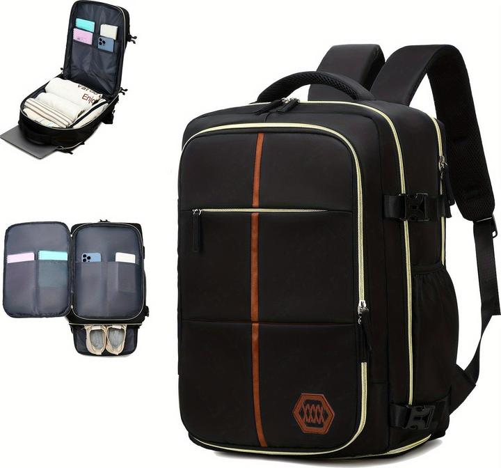 Immagine prodotto Only-Bags.Store Zaino da viaggio multifunzionale, zaino per computer portatile con approvazione della compagnia