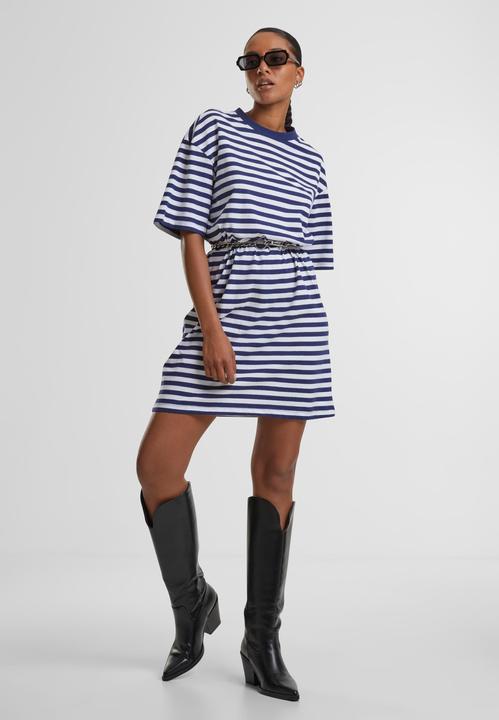 Immagine prodotto Urban Classics Vestito da donna a righe oversize - 142655 (4XL)