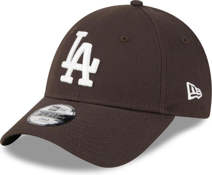 New Era 9Forty Kinder Cap - Los Angeles Dodgers braun Youth (55, 56, 54 C)