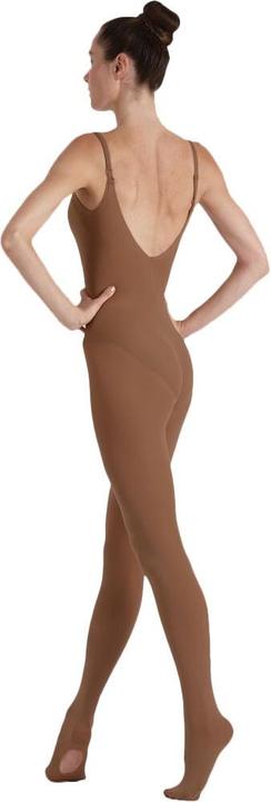 Actual product image Silky Dance Dance Tights With Convertible Lace (S, M)