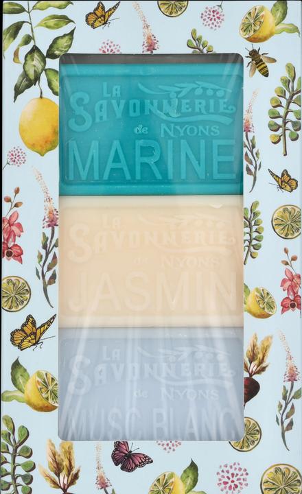 Immagine prodotto Benois Discop Set di saponette La Savonnerie De Nyons (300 ml)