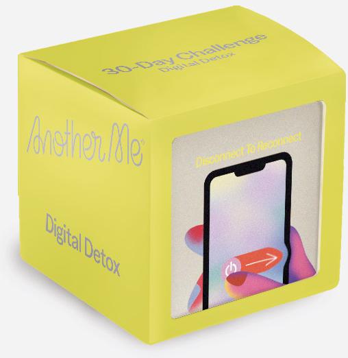 Produktbild Another Me 30 Day Challenge, Digital Detox, English (Englisch)
