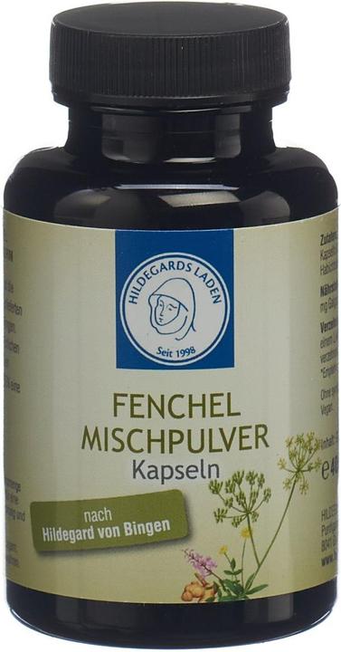 Hildegards Laden Fenchel Mischpulver Kapseln Kaps (90 Stück, Kapseln, 64 g)