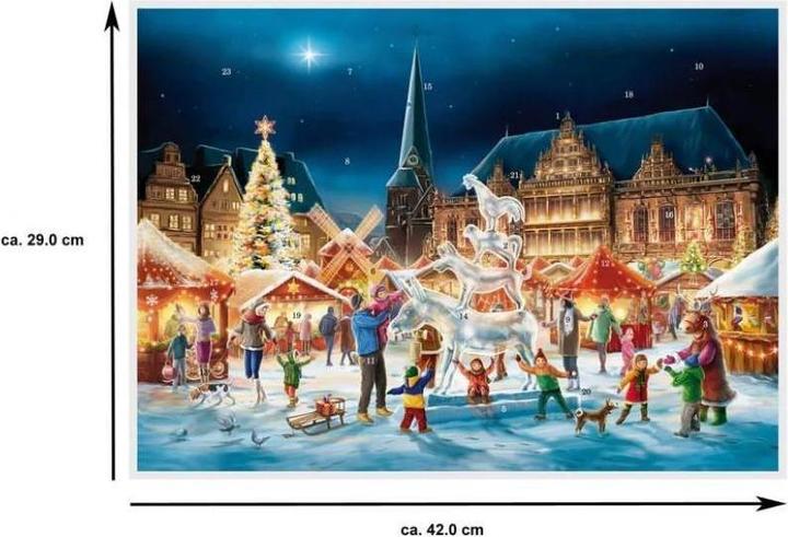 Produktbild Sellmer 335 - Adventskalender Advent Calendar Bremen