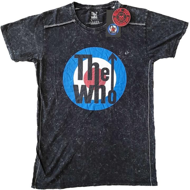 The Who Target Logo Snow Wash