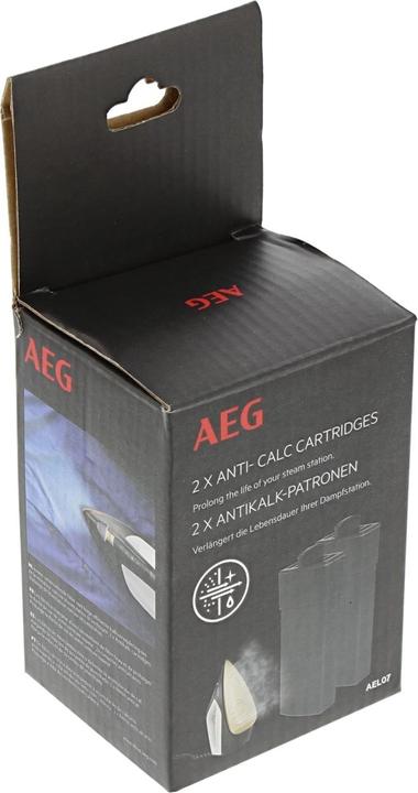 Image du produit AEG Cartouches anticalcaires AEL07, 9009230518