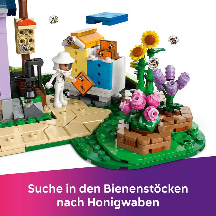 Produktbild LEGO Haus und Blumengarten der Imker (42669, LEGO Friends)