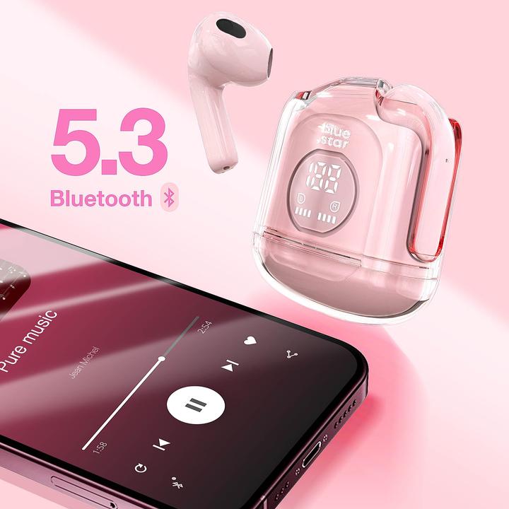 Actual product image Transparency Fi22 Bluetooth headphones (5 h, Wireless)