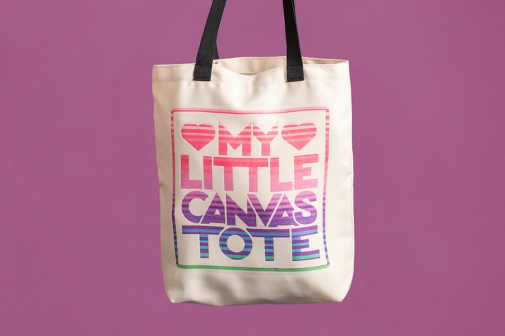 Actual product image Cricut fabric bag