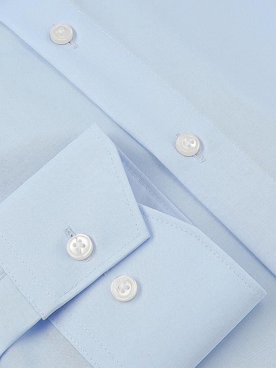 Produktbild Olymp Hemd Luxor modern fit hellblau New Kent 1/1 arm Gr.47 (47)