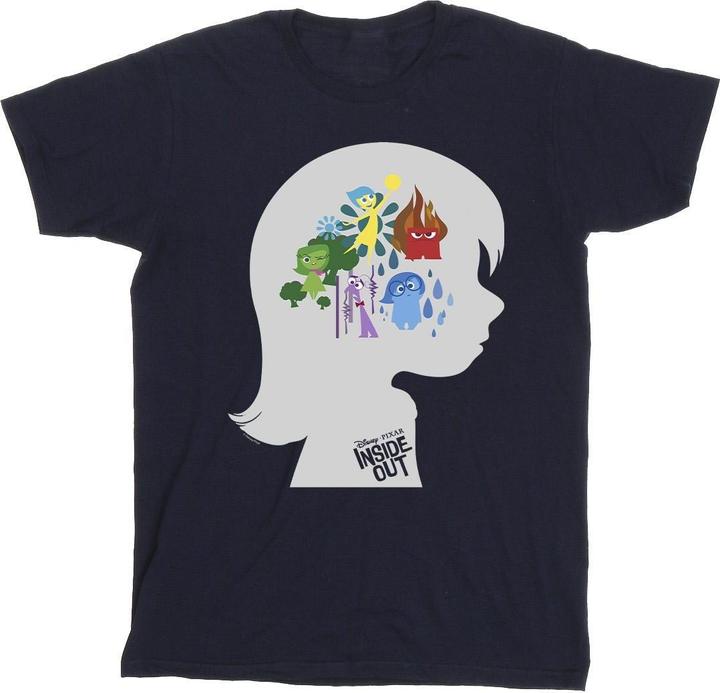 Produktbild Disney Inside Out Head Silhouette TShirt (M)