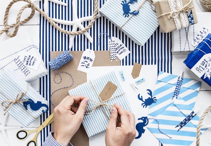 Produktbild Partydeco Mini-Pinzette - Weiss (20 Stück)