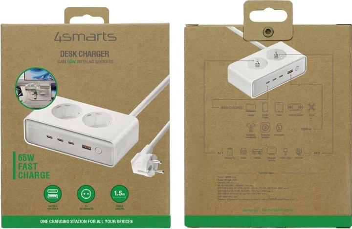 Produktbild 4smarts Desk Charger GaN (65 W)