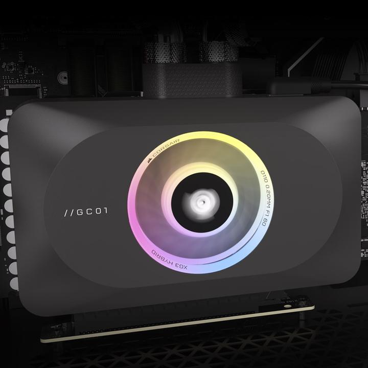 Produktbild Corsair iCUE LINK XG3 RGB HYBRID GPU Water block (7900 XT(X))