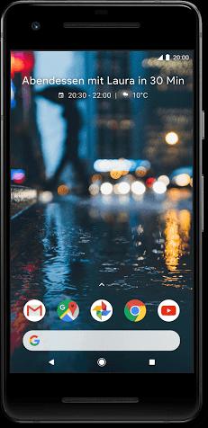 Image du produit Google Pixel 2 (128 Go, Just Black, 5", SIM simple, 12.20 Mpx, 4G)