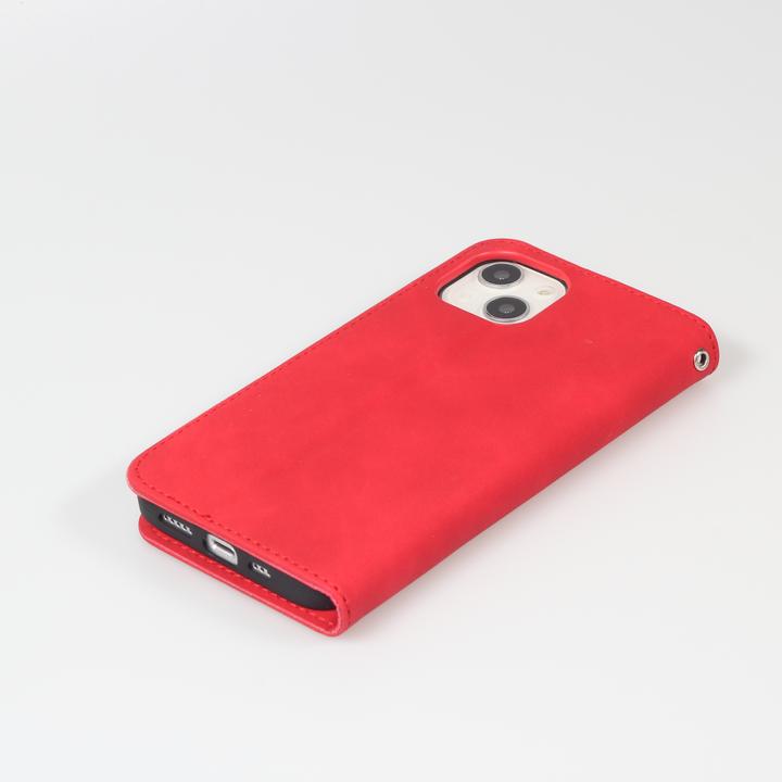 Produktbild PhoneLook Leder Tasche Flip Wallet vintage mit Magnetverschluss und Kartenhalter (Apple iPhone 13)