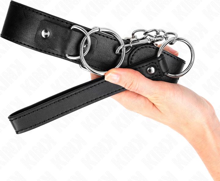 Actual product image Kink Basic Model Collar With Leash Model 4 Adjustable 36-43 cm