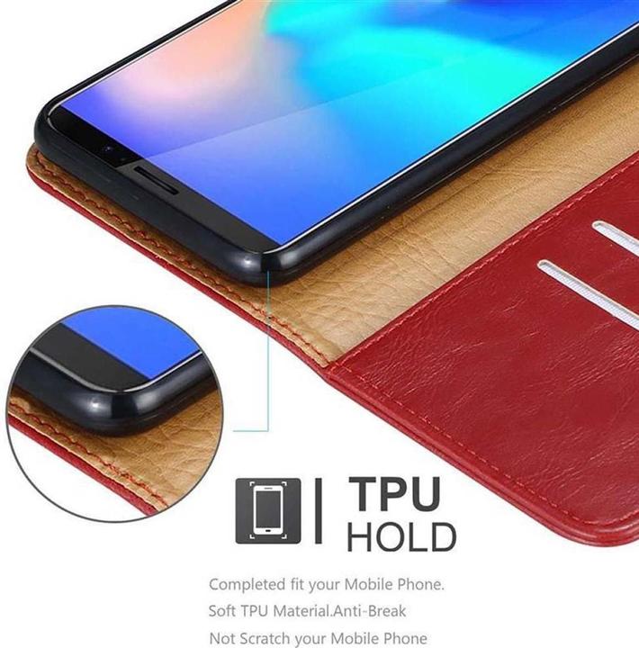 Image du produit Cadorabo Book Couverture de luxe (Samsung Galaxy J3 Pro)