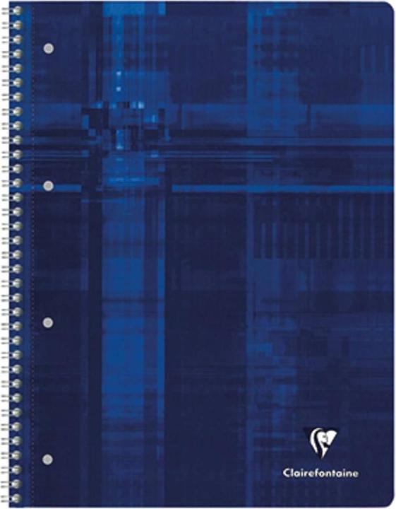 Immagine prodotto Clairefontaine Quaderno a spirale A4 blanco (A4, Nessuna, Copertina rigida)