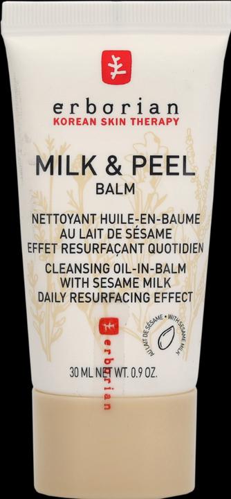 Produktbild Erborian Clean balm with sesame oil Milk & Peel Balm ( Clean sing Oil-in-Balm) 30 ml (L) (Cleansing Balms, 30 ml)
