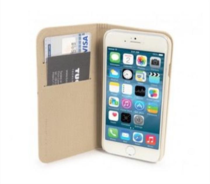 Immagine prodotto Tucano Libro Folio per iPhone 6/6S Plus (5.5") Bianco (Apple iPhone 6)