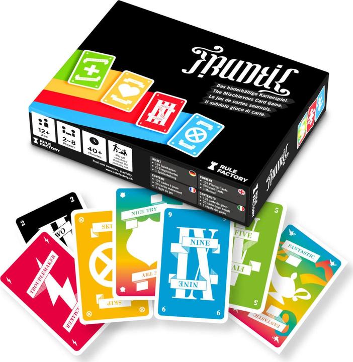 Image du produit Rulefactory Frantic (Swiss Original) (Allemand, Anglais, Français)