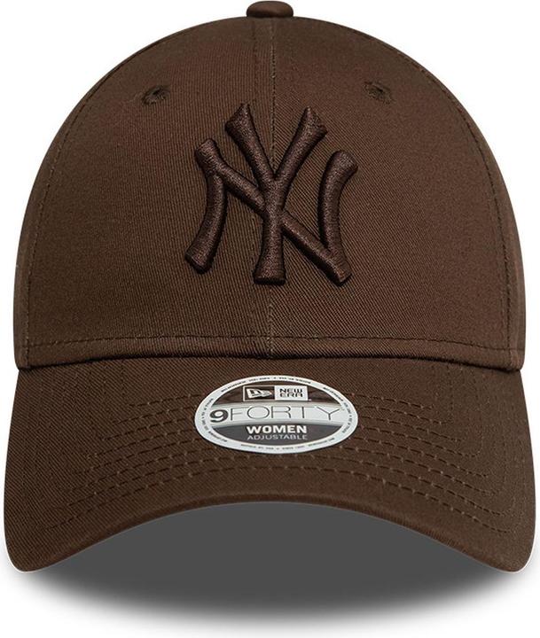 Produktbild New Era 9Forty Damen Cap - New York Yankees Walnut Braun (One Size)
