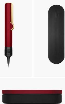 Actual product image Dyson Airstrait Samtrot/Gold (Straightening iron)