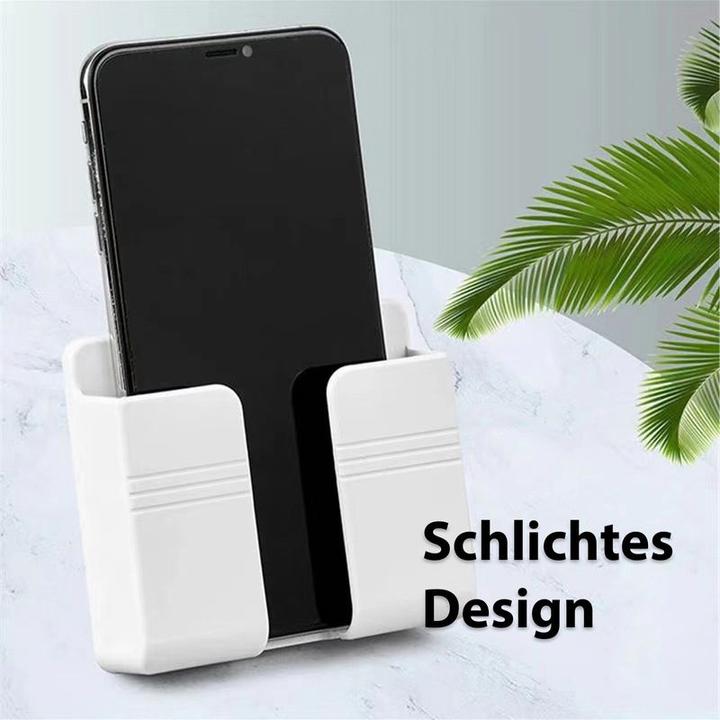 Produktbild Hermex Handy Halter Aufbewahrung Ladestation Smartphone Wandhalterung