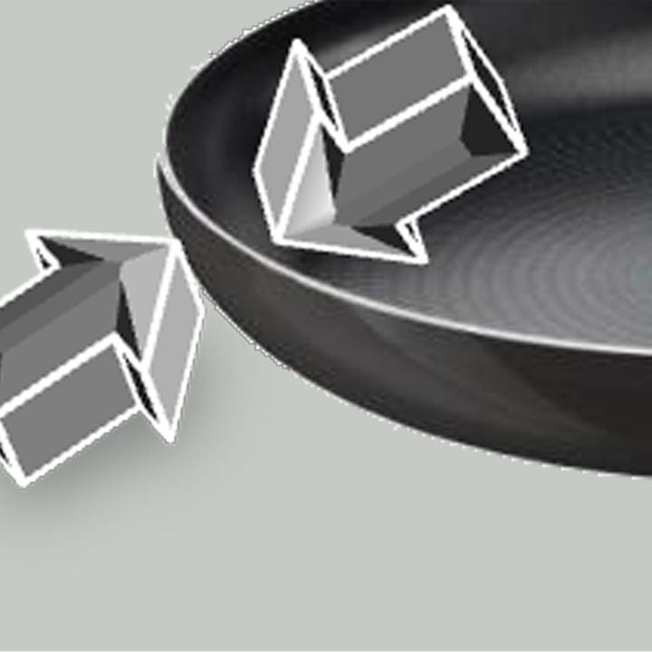 Actual product image Tefal Resist (28 cm, Wok, Aluminium)
