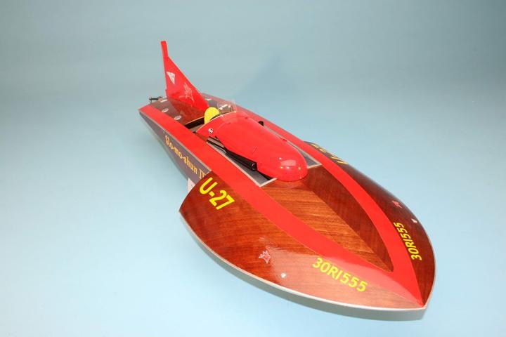Actual product image Billing Boats 1:12 Slo-Mo-Shun IV- wooden hull-photo manual (428336)