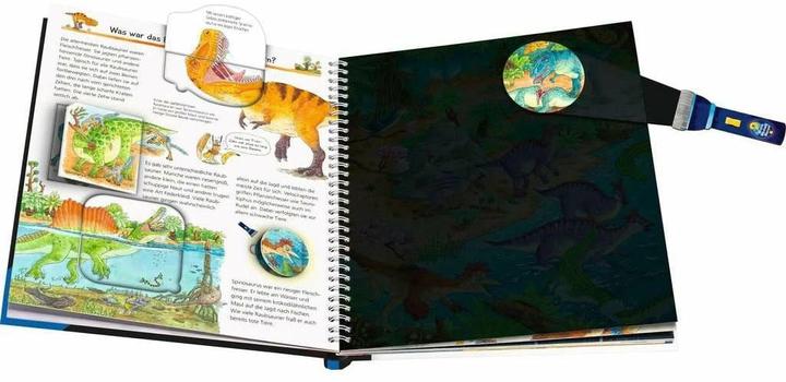 Produktbild Ravensburger Wieso? Weshalb? Warum? Leuchte und entdecke: Dinosaurier (Deutsch, Susanne Gernhäuser, Sebastian Coenen, 2023)
