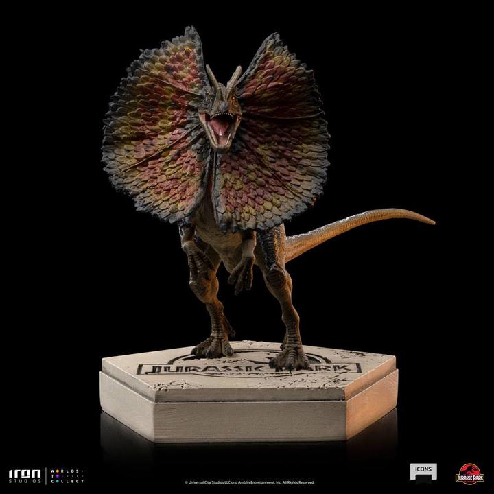 Immagine prodotto Iron Studios Statuetta Jurassic World Icons Dilophosaurus 9 cm