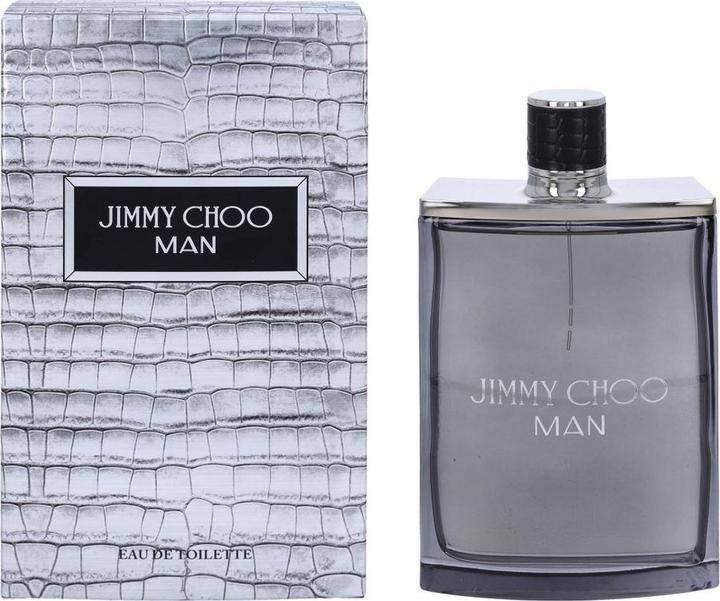 Actual product image Jimmy Choo Man (Eau de toilette, 200 ml)