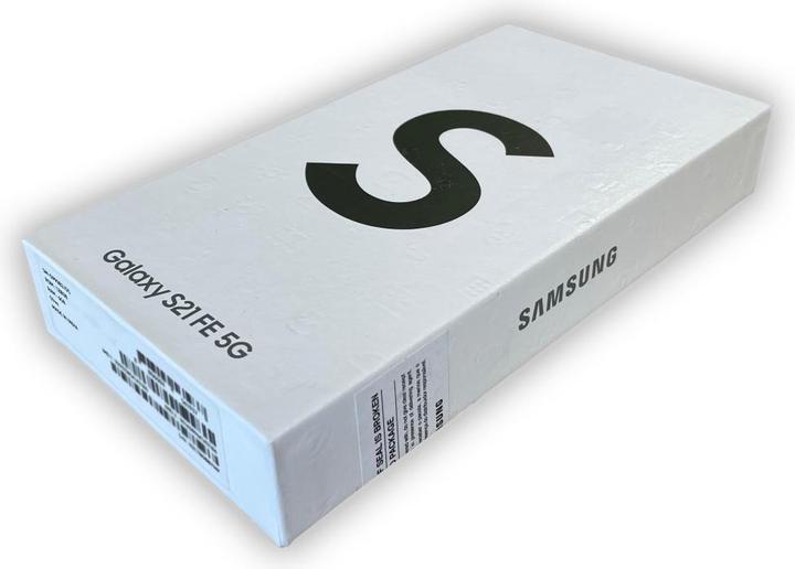 Productafbeelding Samsung Galaxy S21 FE 5G (128 GB, Olijf, 6.40", Dubbele SIM, 12 Mpx, 5G)