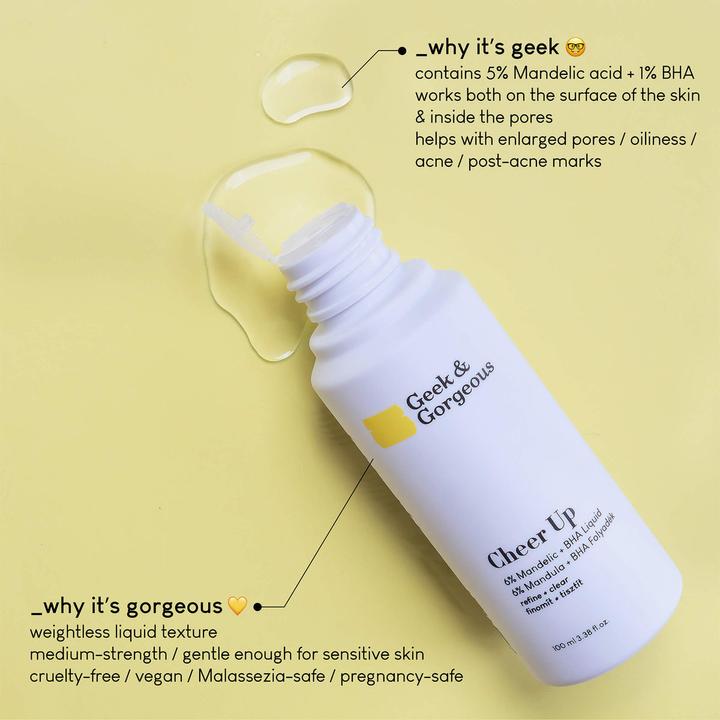 Produktbild Geek & Gorgeous Cheer up (Peeling, 100 ml)
