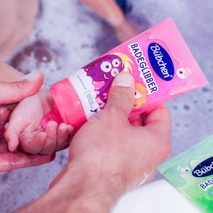 Produktbild Bübchen Badeglibber Pink (130 ml)