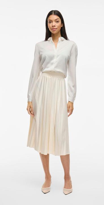 Actual product image Vila Long Sleeve Satin Top (40)
