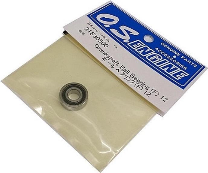 Produktbild O.S. Engines Crankshaft Ball Bearing (f) 12