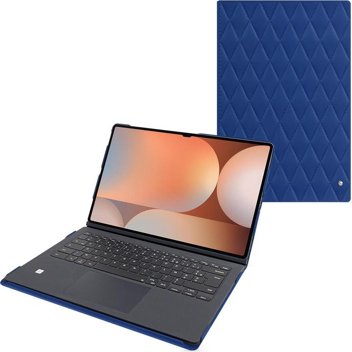 Produktbild Noreve Samsung Galaxy Tab S10 Ultra Ledertasche kompatibel Book Cover Keyboard (Galaxy Tab S10 Ultra)