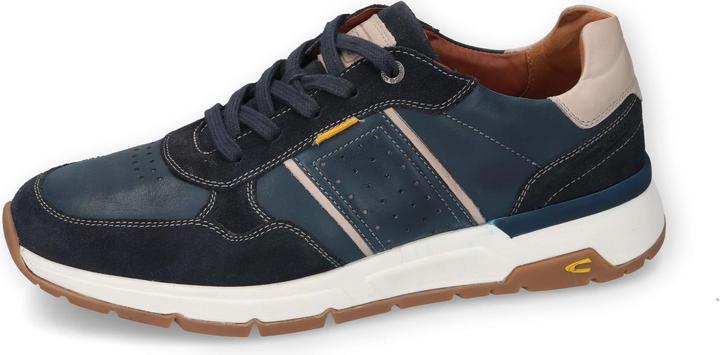 Produktbild Camel Active Sneaker Split/Nappa NAVY/WEISS (47)