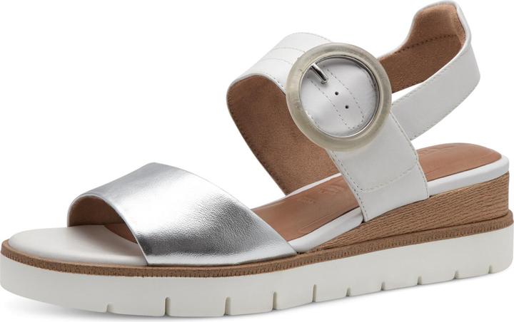 White/Silver